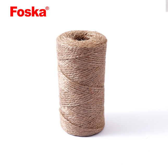 Foska Jute Rope 50m- 85g