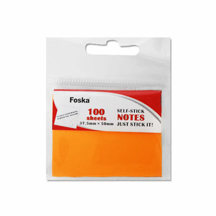 Foska Sticky Notes Fluo-1.5*2inch