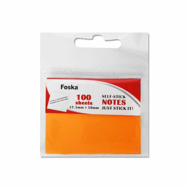 Foska Sticky Notes Fluo-1.5*2inch