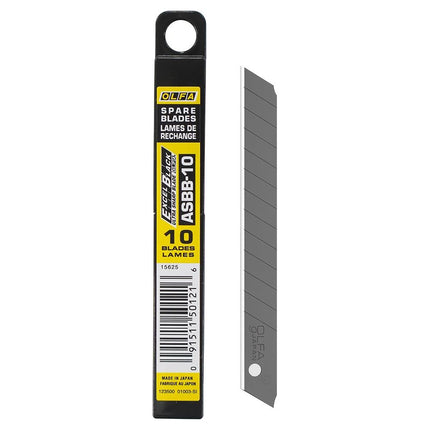 Olfa Estuche 10 cuchillas-9 mm