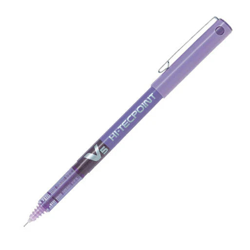 Pilot V5 hi techpoint pen- 0.5mm