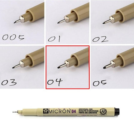 Sakura Pigma Micron Drawing Pen-black