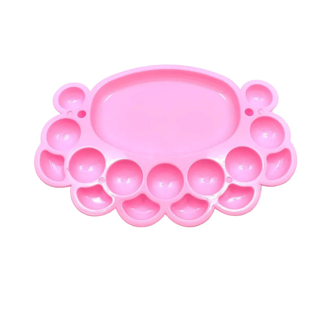 Plastic Artist Paint Palette