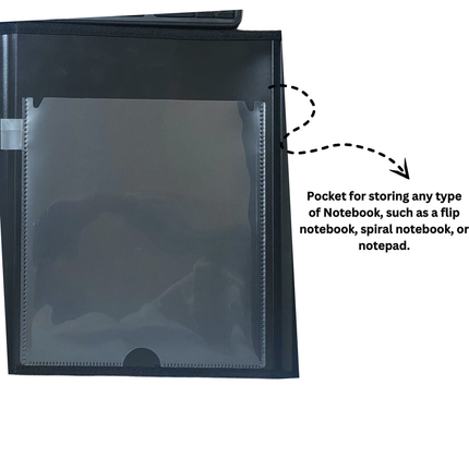 حافظة مستندات Mite Sewing Edge