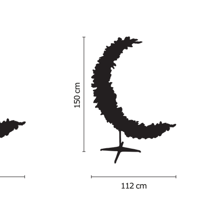 Ramadan Crescent – Green