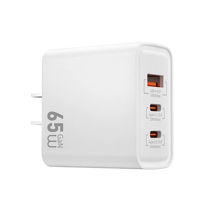 WiWU 65W Essen GaN Fast Charger for Laptop CN UK EU Plug Wi-G005
