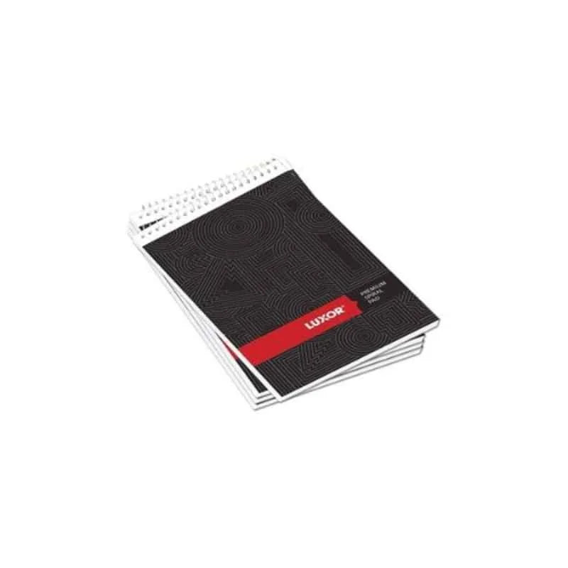 luxor premium spiral pad-13.3cm*21.8 cm