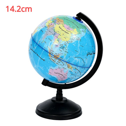 World Globe- Arabic