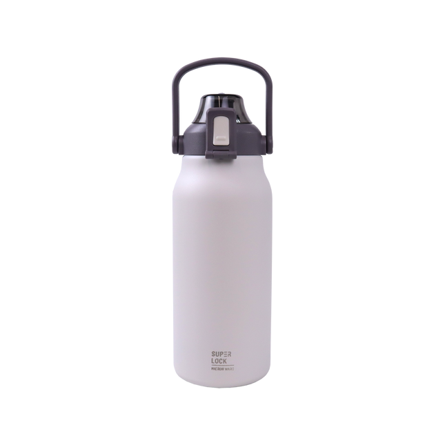 Super Lock Stainless Steel Water Bottle 1.3 L #S146