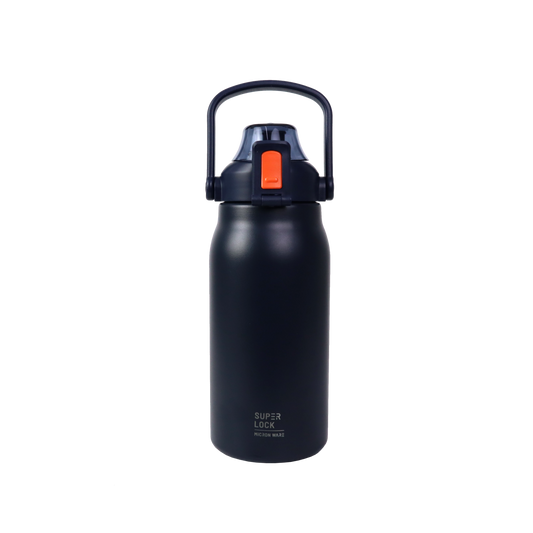 Super Lock Stainless Steel Water Bottle 1.3 L #S147