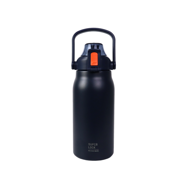 Super Lock Stainless Steel Water Bottle 1.3 L #S147