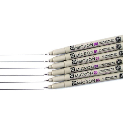 Sakura Pigma Micron Drawing Pen-black