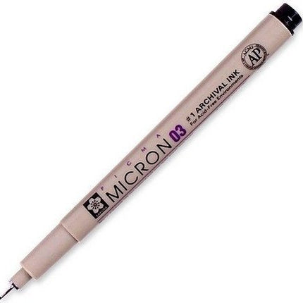 Sakura Pigma Micron Drawing Pen-black

