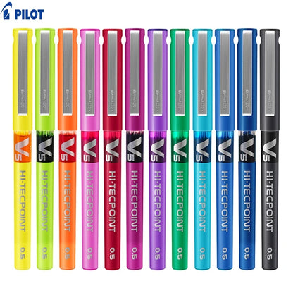 Pilot V5 hi techpoint pen- 0.5mm