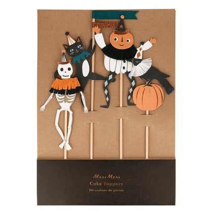 Meri Meri Vintage Halloween Cake Toppers