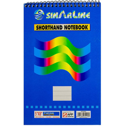 SinarLine Spiral Shorthand Notebook