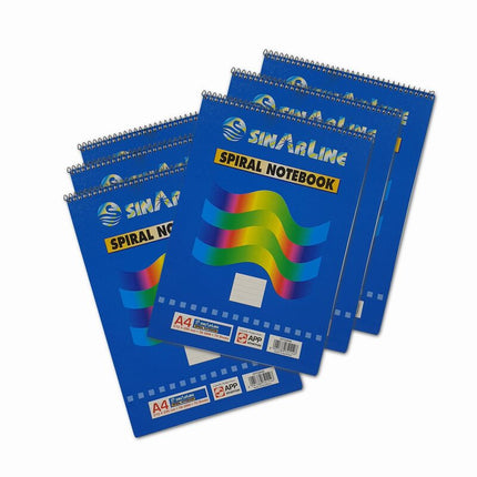 SinarLine Spiral Shorthand Notebook