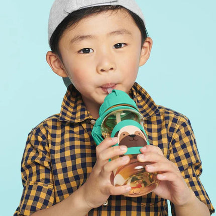 Skip Hop Zoo Straw Bottle pug