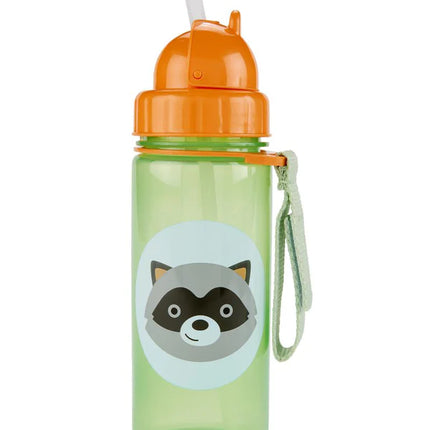 Skip Hop Zoo Straw Bottle - Raccoon