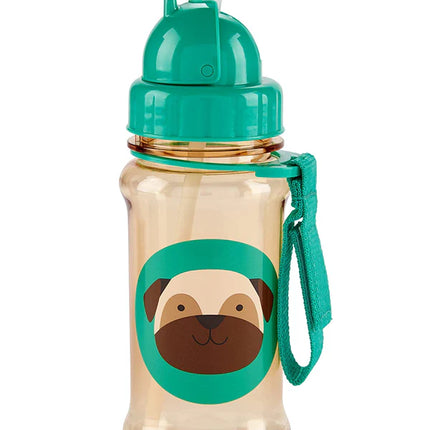 Skip Hop Zoo Straw Bottle pug