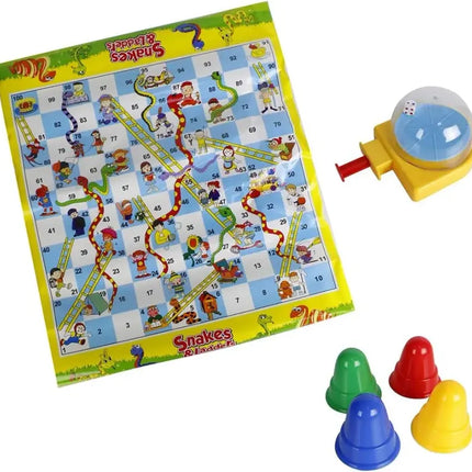 Snakes and Ladders Game Board