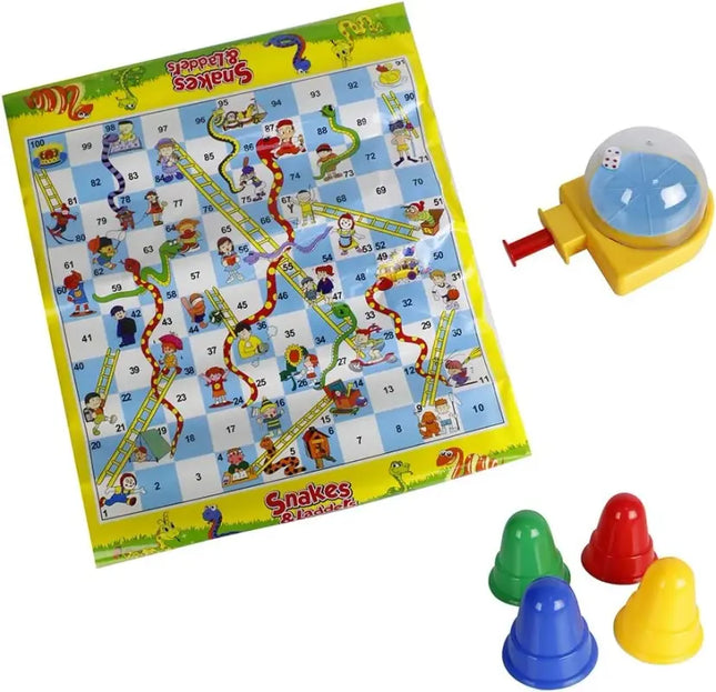 Snakes and Ladders Game Board
