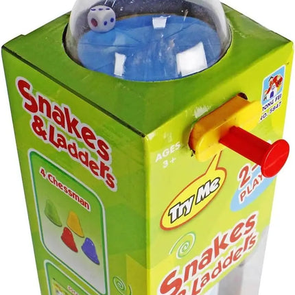 Snakes and Ladders Game Board