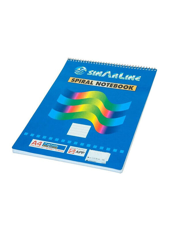 SinarLine Spiral Shorthand Notebook