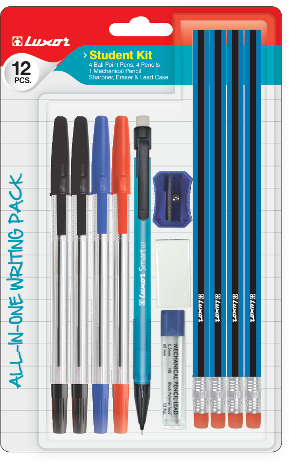 Luxor Stationery Students set-12 pc