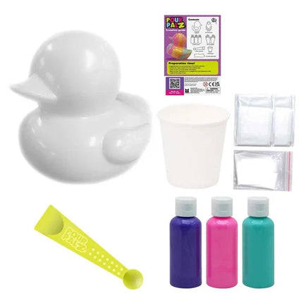Pour Palz DIY Large Paint Rubber Duck -60ml