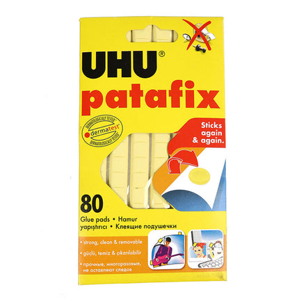 UHU Patafix Yellow Glue Pads