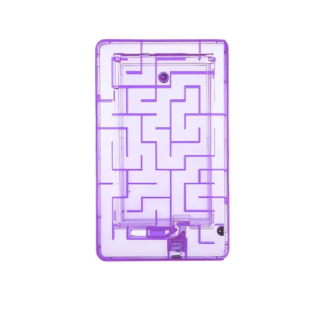 Money & Gift Card Maze Puzzle