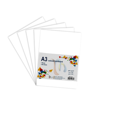 Mite Colored Cardboard A3-160g