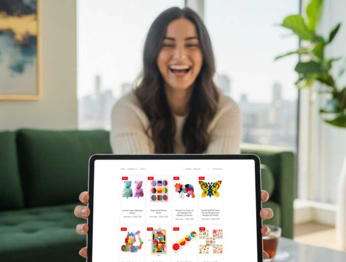 <h1><strong>The Sale That Never Ends</strong></h1><h1></h1><h4>Shop year-round with exclusive discounts on selected products across all categories, offering unbeatable prices and endless opportunities to save.</h4><h4></h4><h5></h5><p></p>