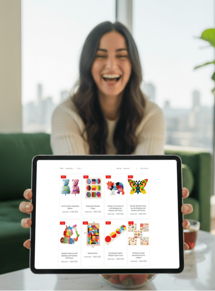 <h1><strong>The Sale That Never Ends</strong></h1><h1></h1><h4>Shop year-round with exclusive discounts on selected products across all categories, offering unbeatable prices and endless opportunities to save.</h4><h4></h4><h5></h5><p></p>