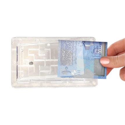 Money & Gift Card Maze Puzzle