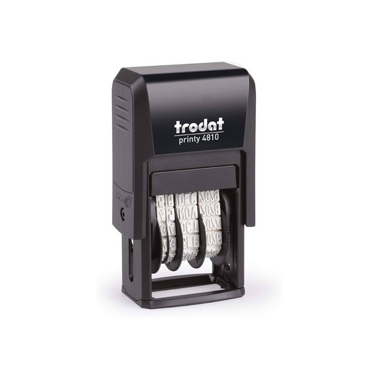 Trodat Self-Inking Stamps Date Stamp