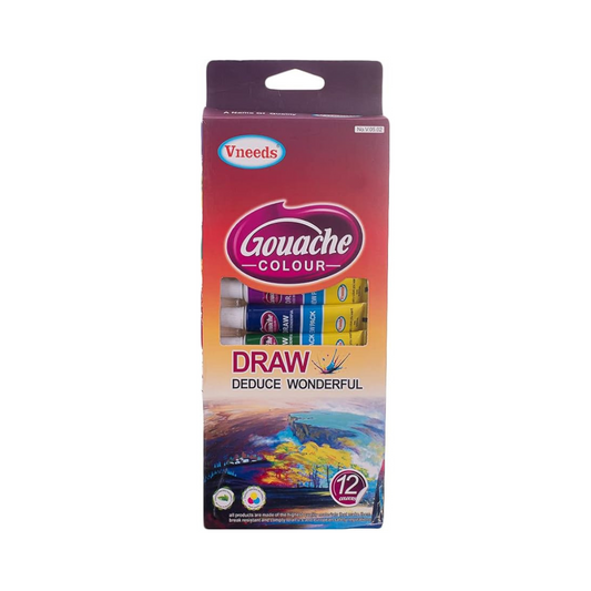 Vneeds Gouache 12 Colour