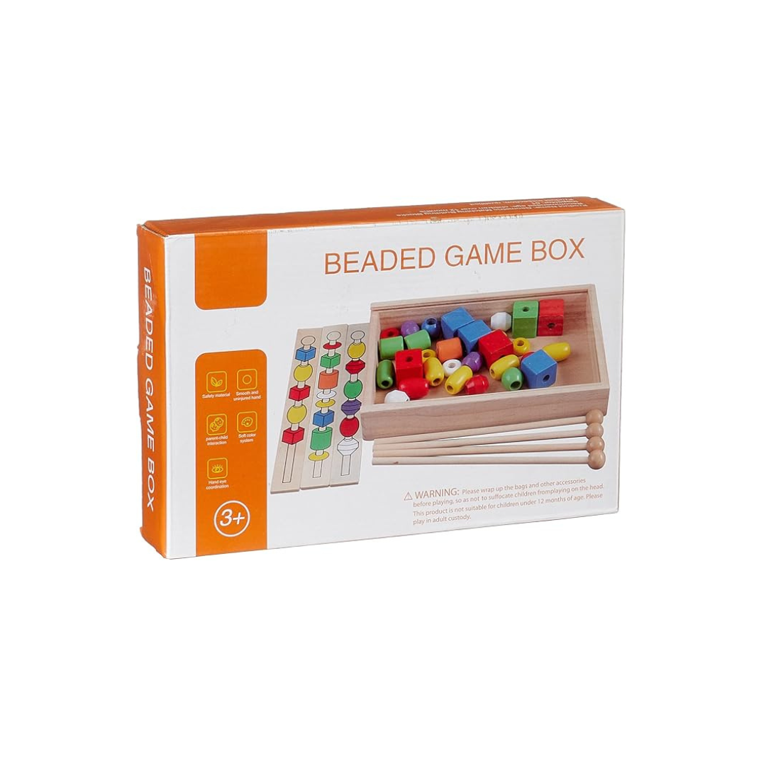 Beaded Game Box