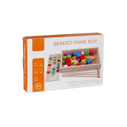 Beaded Game Box