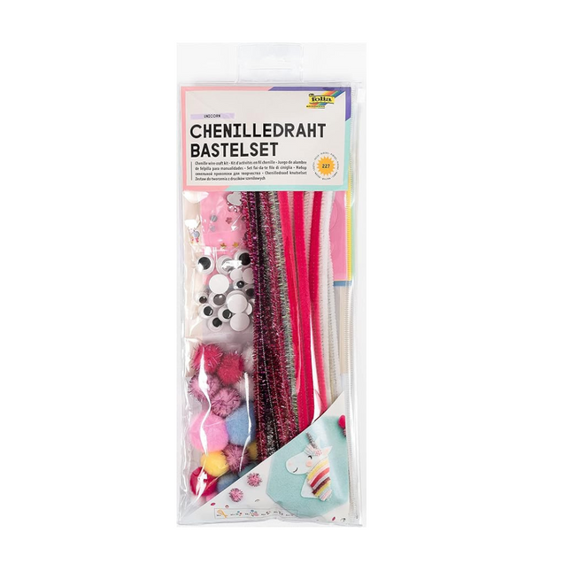 Folia Chenille Wire Craft Set "Unicorn"