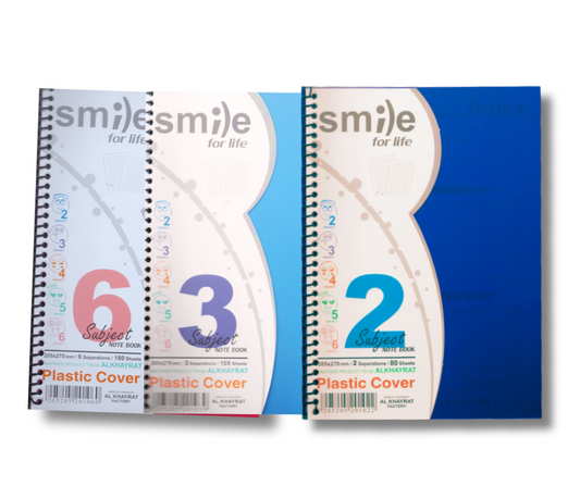 Smile Notebook