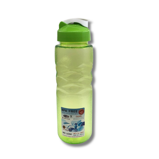 Super Lock plastic water bottle 1200 ml #5294