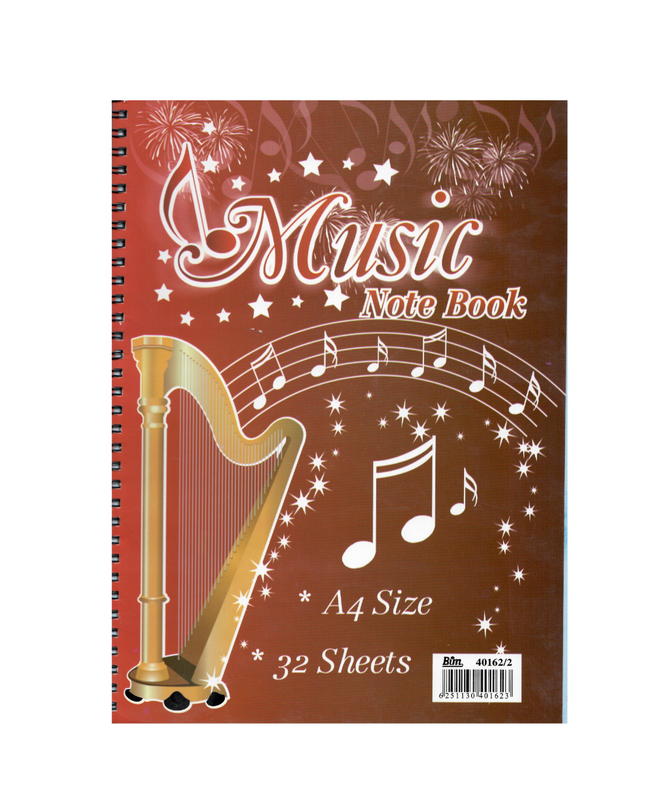 Music Note Book