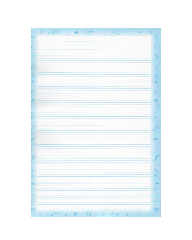Music Note Book