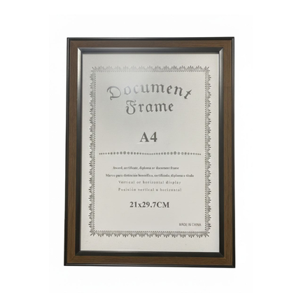 Document Frame A4