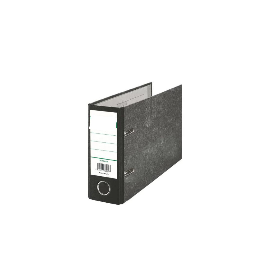 Back Box File Box File 77mm Spine Black - A5 – AlMashreq Library - مكتبة المشرق