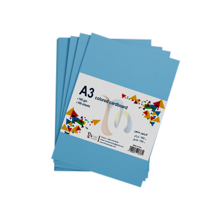 Mite Colored Cardboard A3-160g