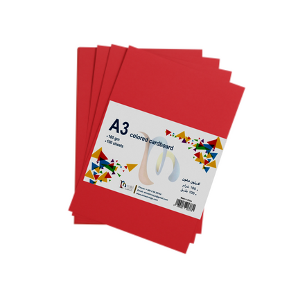 Mite Colored Cardboard A3-160g