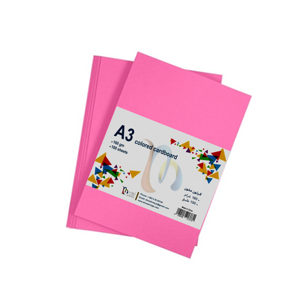 Mite Colored Cardboard A3-160g